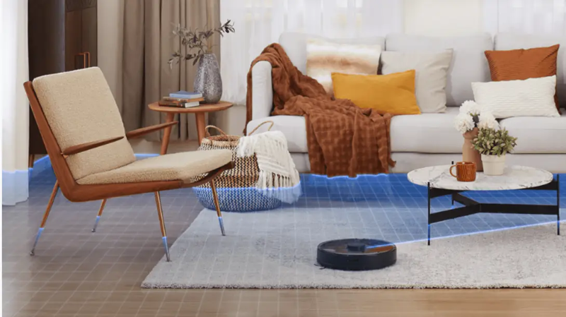 systeme de navigation robots aspirateurs roborock